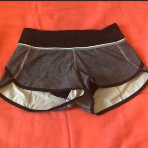 Lululemon Speed Shorts